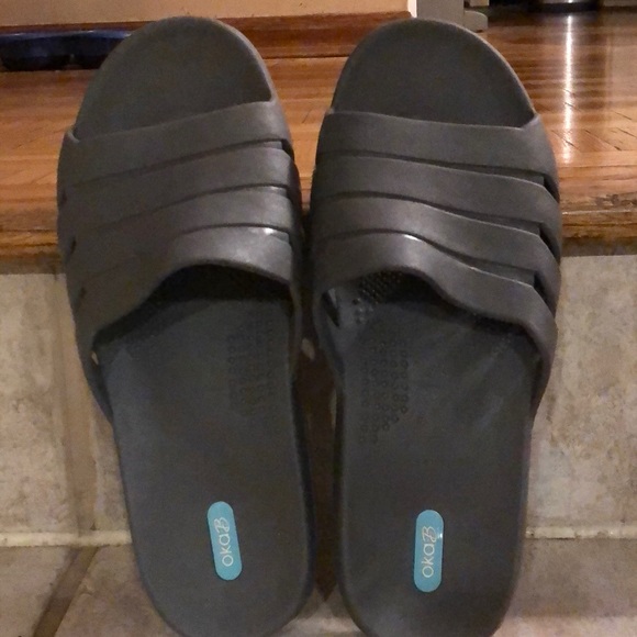 Mens Oka B Okab Sandals Slipon Xxl 